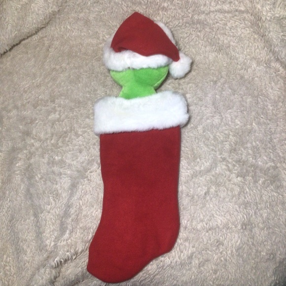 21” dr. Seuss the Grinch Christmas stocking holiday decor - Picture 3 of 3